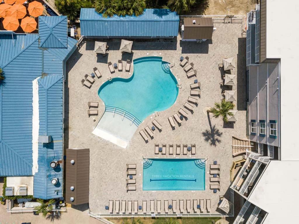 The Vue 228 Apartment Tybee Island Exterior photo